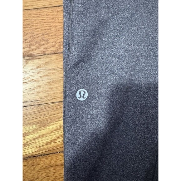 Lululemon Size 4 Speed Up Tight 28" Heathered Black - Picture 4 of 6